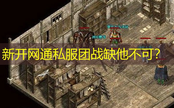 新开网通私服团战缺他不可? 新开网通私服团战缺他不可?