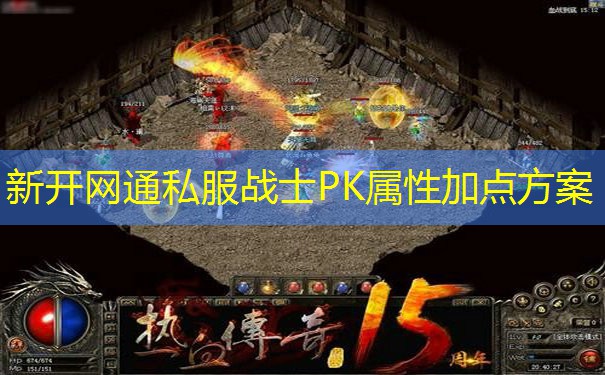 新开网通私服战士PK属性加点方案 新开网通私服战士PK属性加点方案