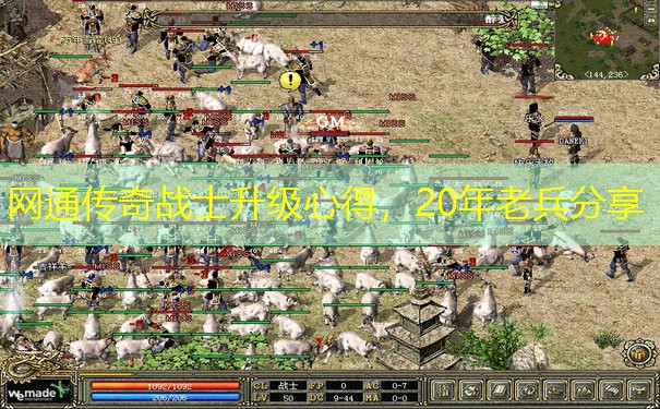 网通传奇战士升级心得,20年老兵分享 网通传奇战士升级心得,20年老兵分享