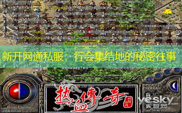新开网通私服:行会集结地的秘密往事