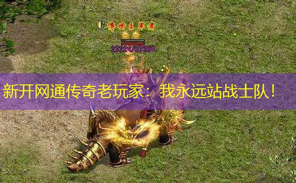 新开网通传奇老玩家:我永远站战士队! 新开网通传奇老玩家:我永远站战士队!