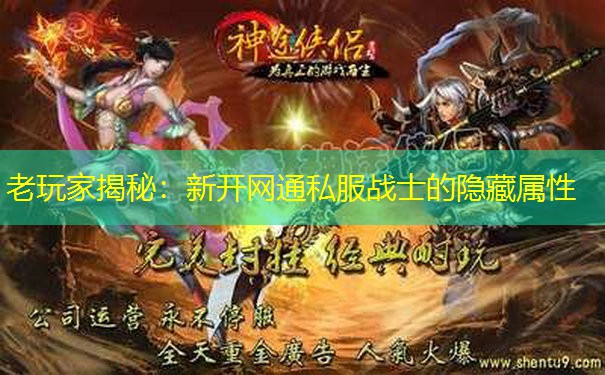老玩家揭秘:新开网通私服战士的隐藏属性