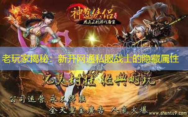 老玩家揭秘:新开网通私服战士的隐藏属性 老玩家揭秘:新开网通私服战士的隐藏属性
