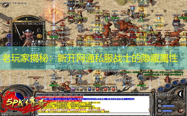 老玩家揭秘:新开网通私服战士的隐藏属性 老玩家揭秘:新开网通私服战士的隐藏属性