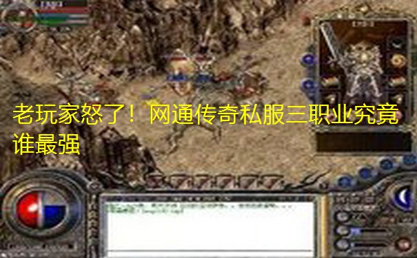 老玩家怒了!网通传奇私服三职业究竟谁最强