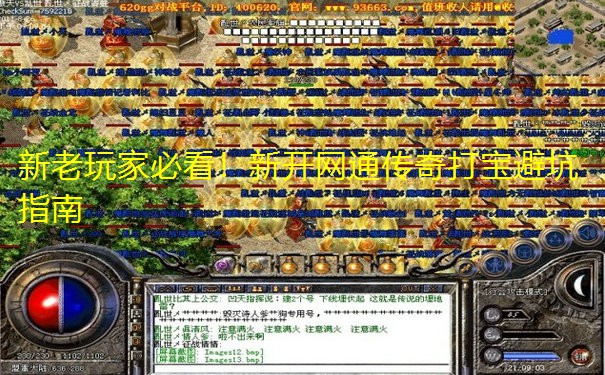 新老玩家必看!新开网通传奇打宝避坑指南 新老玩家必看!新开网通传奇打宝避坑指南