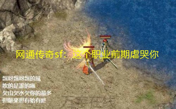 网通传奇sf:这个职业前期虐哭你